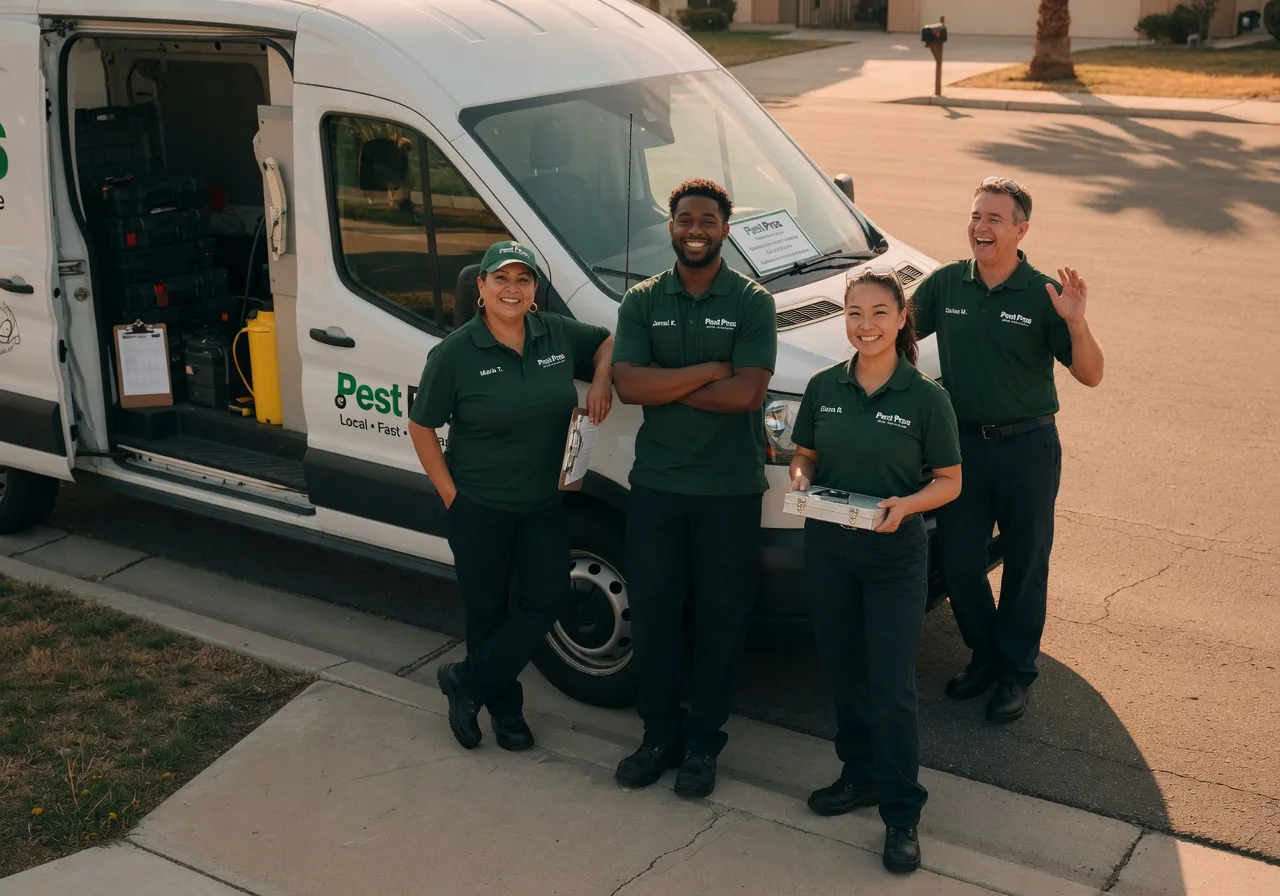 Pest Control company in La Motte, IA